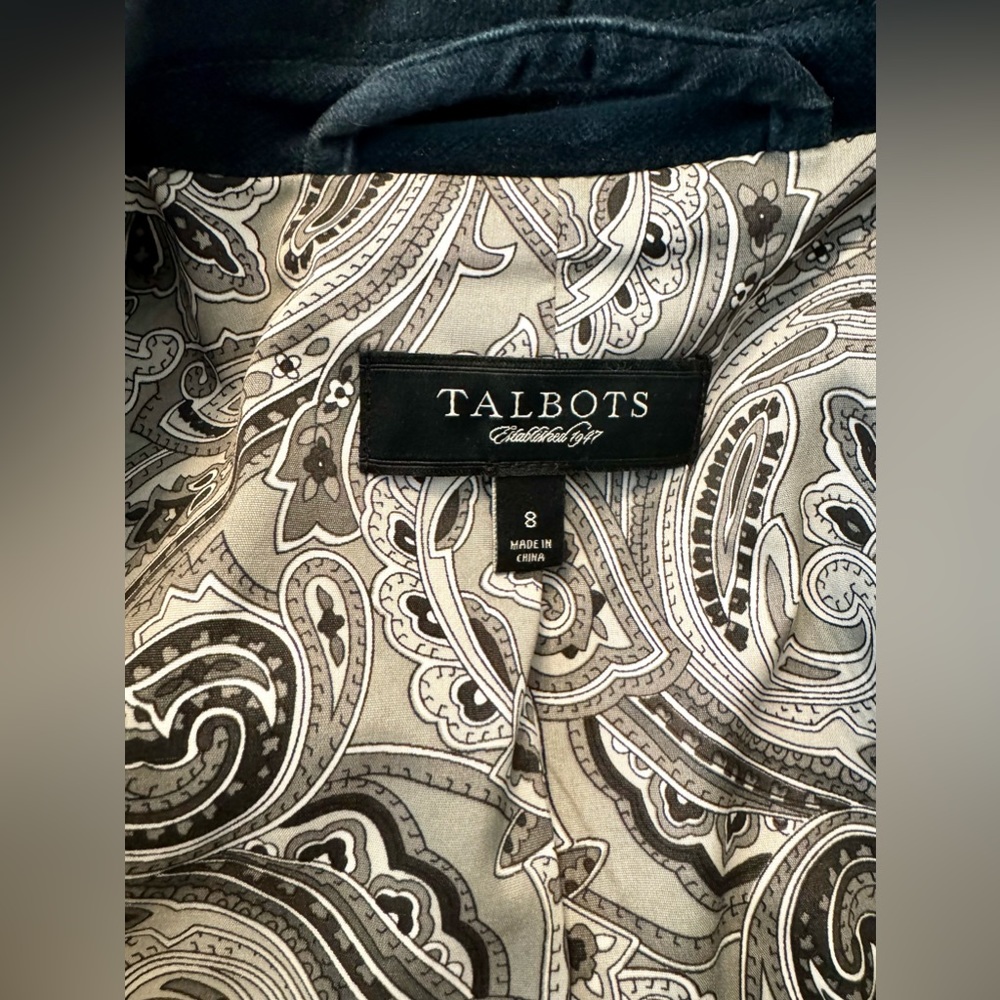 Talbots Blazer Jacket - image 3